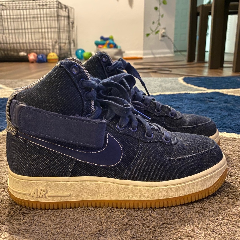 Denim Nike Air Force1 (not sold anywhere else)!